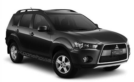 mitsubishi outlander zh 09 12